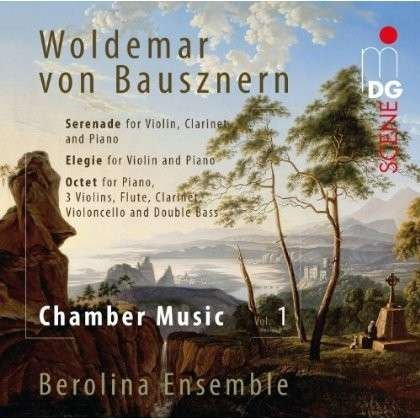 Cover for Berolina Ensemble · Chamber music, Vol.  1 (Oktett - Elegy - Serenade) MDG Klassisk (SACD) (2013)