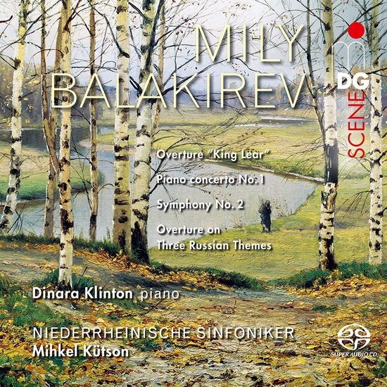 Mily Balakirev: Orchestral Works - Dinara Klinton - Musiikki - MDG - 0760623223667 - perjantai 5. toukokuuta 2023