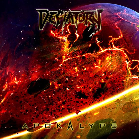 Apokalyps - Defiatory - Muziek - BLACK LION - 0769947504667 - 8 juli 2022