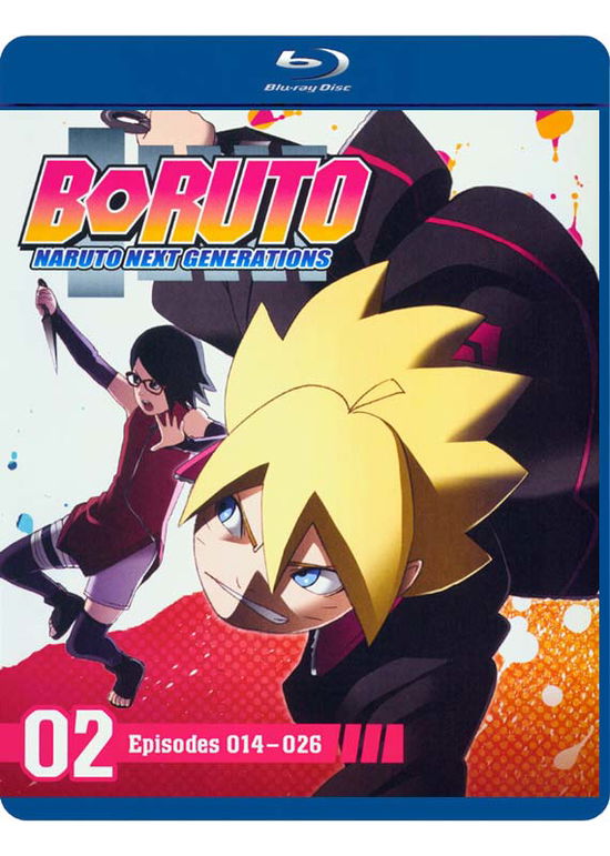 Boruto: Naruto Next Generation: Set 02 - Blu-ray - Filmy - ANIME - 0782009245667 - 16 lipca 2019