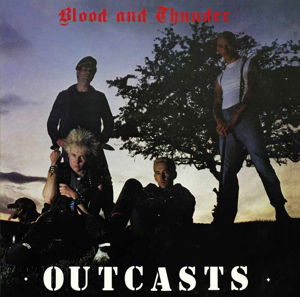 Cover for Outcasts · Outcasts-blood &amp; Thunder (CD) (2018)