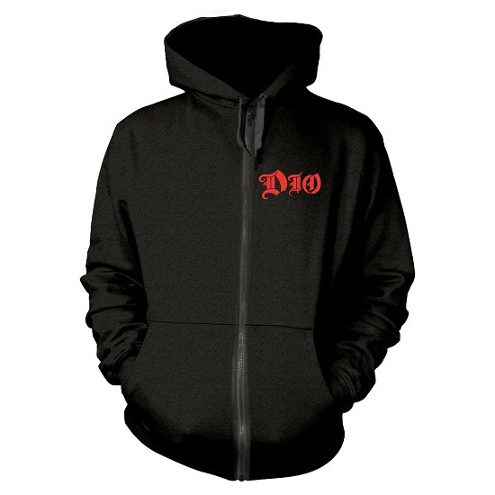Cover for Dio · Zip-Hood - Holy Diver (TØJ) [size S] [Black edition] (2024)