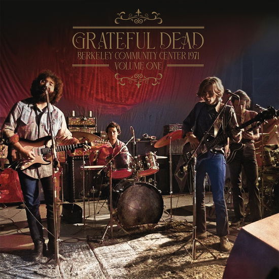 Cover for Grateful Dead · Berkeley Community Center 1971 Vol. 1 (LP) (2024)