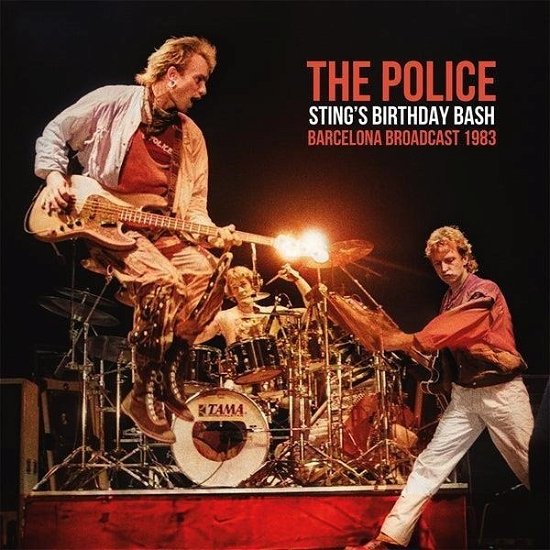 Cover for The Police · Stings Birthday Bash (LP) (2024)