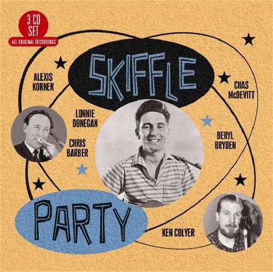 Skiffle Party - V/A - Musik - BIG 3 - 0805520131667 - 27 oktober 2017