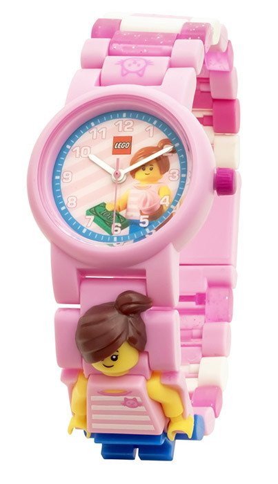 Cover for Lego · LEGO Classic Pink minifigure link watch (MERCH)
