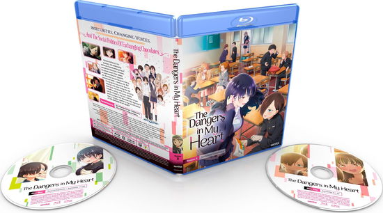 Cover for Dangers in My Heart: Season 2 (Blu-ray) (2025)