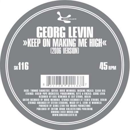 Cover for Levin Georg (LP) (2006)