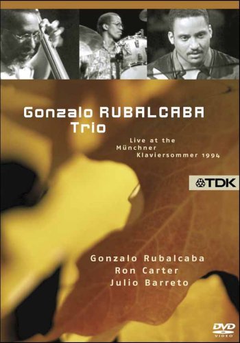 Cover for Rubalcaba / carter / barreto · Gonzales Rubalcaba Trio - Live At The Munchner Klaviersommer 1994 (DVD) (2006)