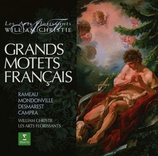 Cover for Christie William · Grands Motets Francais (CD) [Collectors edition] (2017)