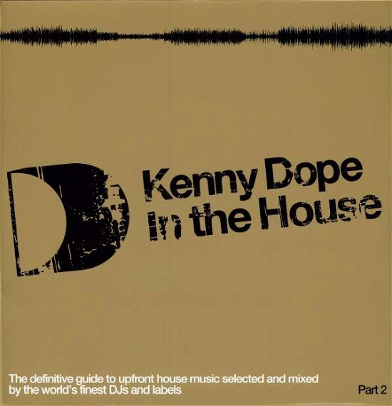 Cover for Kenny Dope · In the House (LP) (2004)