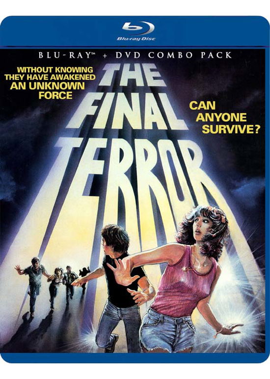 Cover for Blu-ray · The Final Terror (Blu-ray/DVD) [Widescreen edition] (2014)