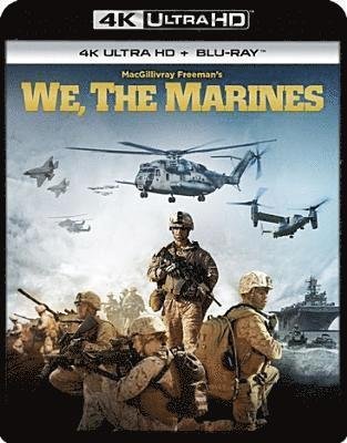 Cover for 4k Ultra Hd · We, the Marines (4K Ultra HD) (2018)