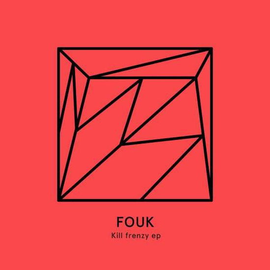 Cover for Fouk · Kill Frenzy (LP) (2015)