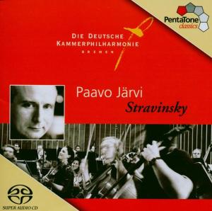 Stravinsky / Orchestral Works - Paavo Jarvi - Musiikki - PENTATONE MUSIC - 0827949004667 - maanantai 12. tammikuuta 2004