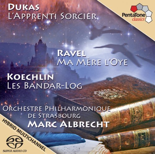 Cover for Dukas / Ravel / Koechlin · Sorcereraes Apprentice Mother (CD) (2010)