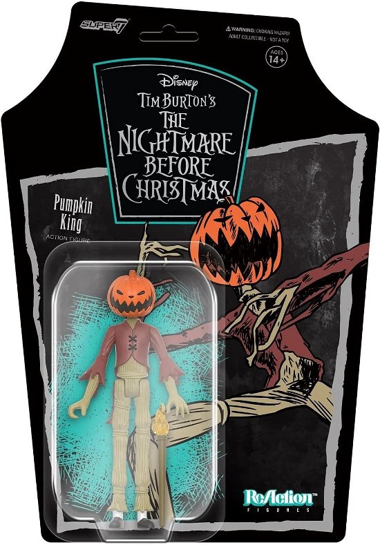 Cover for Nightmare Before Christmas Wave 2 - Pumpkin King (MERCH) (2022)