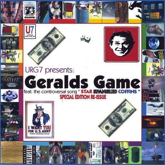 Cover for Urg7 · Gerald's Game (CD) (2009)