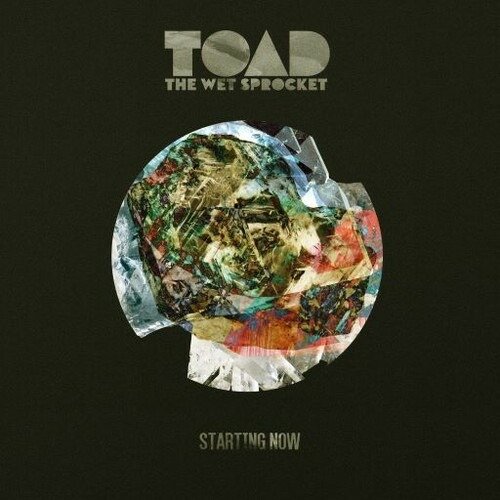 Cover for Toad The Wet Sprocket · Starting Now (CD) (2021)