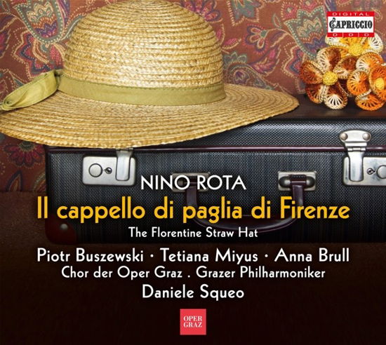 Il Cappello Di Paglia Di Firenze - Nino Rota - Musiikki - CAPRICCIO - 0845221054667 - perjantai 3. maaliskuuta 2023