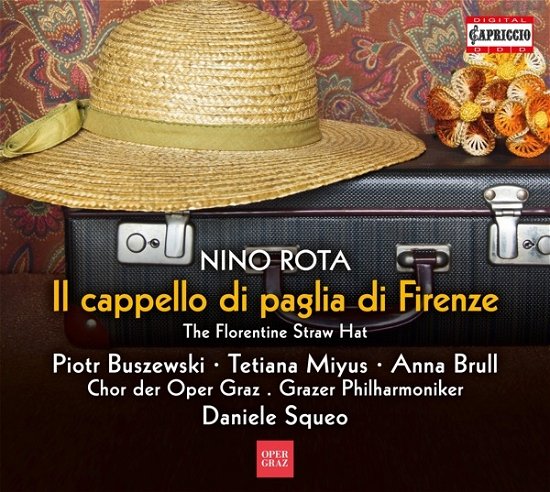 Il Cappello Di Paglia Di Firenze - Nino Rota - Muziek - CAPRICCIO - 0845221054667 - 3 maart 2023