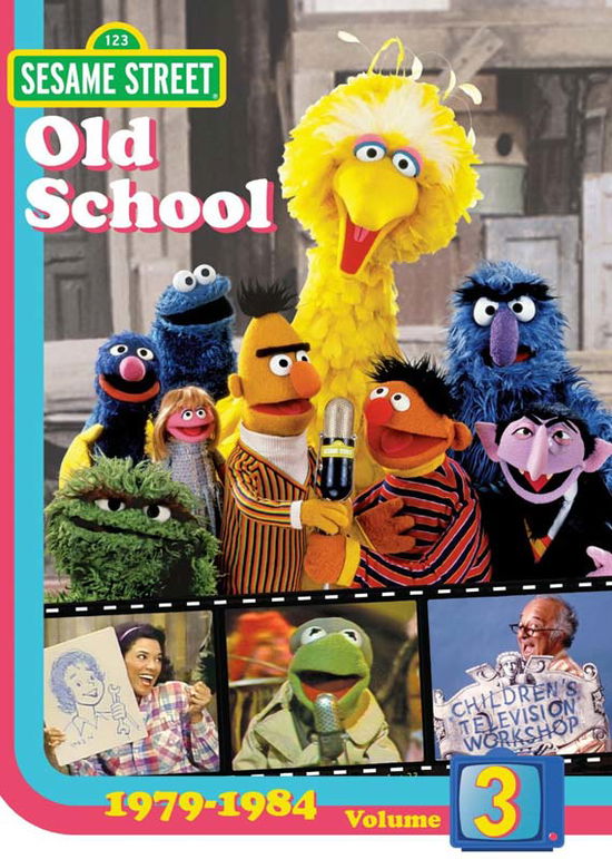 Cover for DVD · Sesame Street: Old School Volume 3 (DVD) (2012)