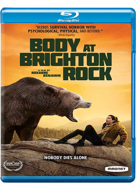 Cover for Body at Brighton Rock BD (Blu-ray) (2019)