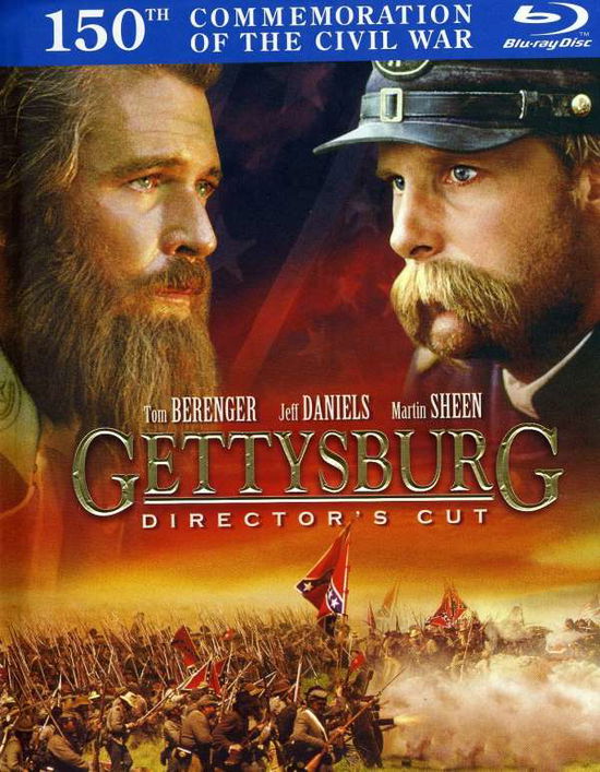 Cover for Gettysburg (Blu-ray) [Widescreen edition] (2011)