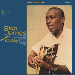 Cover for Skip James · Today! (Bluesville Acoustic Sound Series) (CD) (2024)