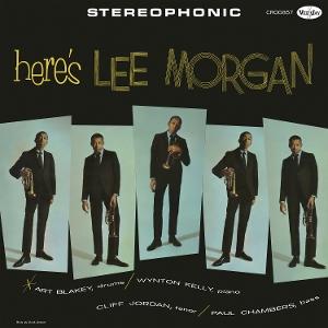 Cover for Lee Morgan · Here's Lee Morgan (LP) (2025)