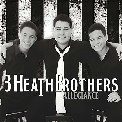 Cover for 3 Heath Brothers · Allegiance (CD) (2016)