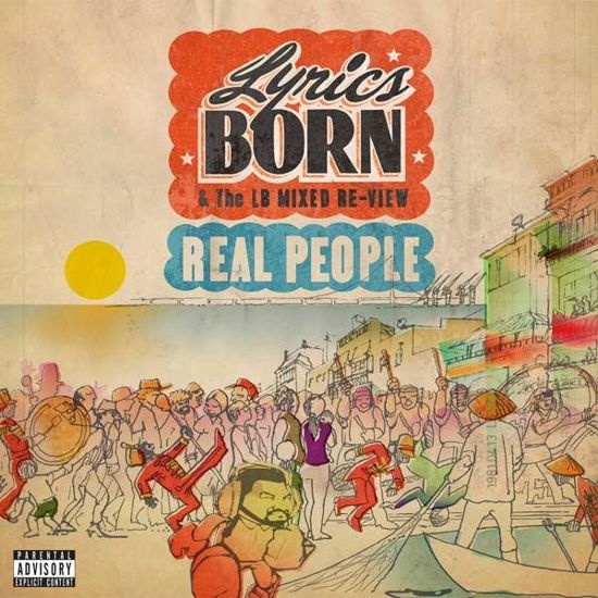 Cover for Lyrics Born · Real People (LP) (2015)