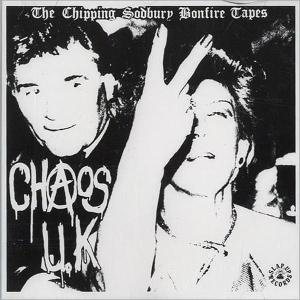 Cover for Chaos Uk · Chipping Sodbury Bonfire Tapes (LP) (2012)