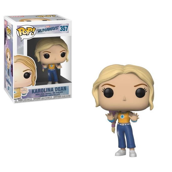 Pop Marvel: Runaways - Karolina - Funko - Other - Funko - 0889698326667 - October 3, 2018