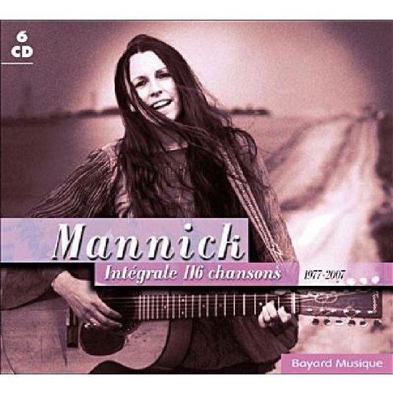 Cover for Mannick · Mannick Integrale 117 Chansons (CD) (2007)
