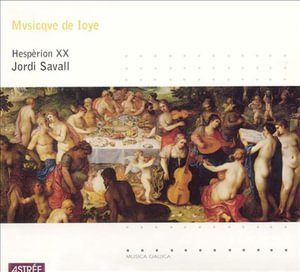 Cover for Hesperion XX · Musicque de Loye (CD)