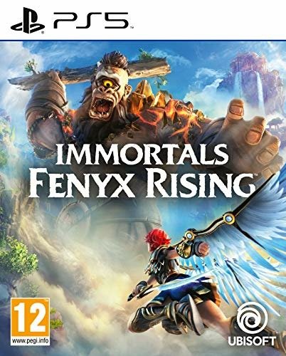 Cover for Ubisoft · Immortals Fenyx Rising PS5 (MERCH)