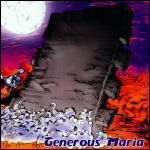 Cover for Generous Maria · Command Of The . (LP) (2008)