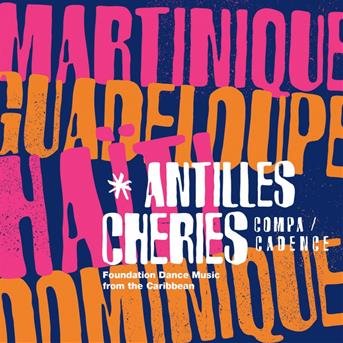 Cover for V &amp; a · Antilles Cheries (CD) (2016)