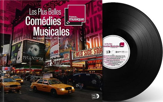 Cover for Les Plus Belles Comedies Musicales · Vinylbook France Culture (LP) [Book edition] (2023)