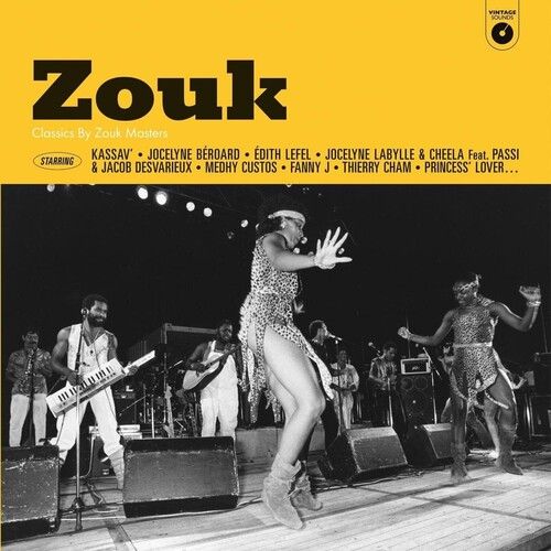 Cover for Vintage Zouk / Various (LP) (2022)