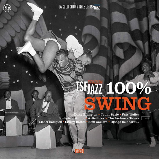 Cover for 100% Swing · Tsf Jazz- 100% Swing (LP) (2023)