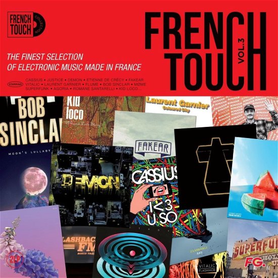 Cover for French Touch Vol.3 (LP) (2023)