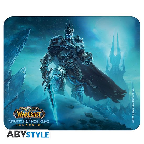 WORLD OF WARCRAFT - Flexible mousepad - Lich King - World of Warcraft - Merchandise - ABYstyle - 3665361089667 - 