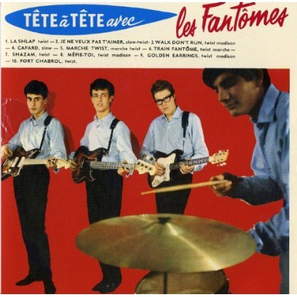 Cover for Les Fantomes · Tete A Tete (CD) (2013)