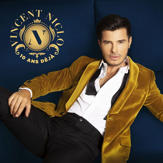 10 Ans Deja Coffret Digipack 60 Titres + 3 Inedits - Vincent Niclo - Muzyka -  - 3700187676667 - 