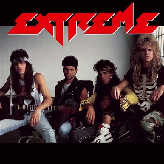 Cover for Extreme · Extreme (Red Vinyl) (LP) [Limited edition] (2020)