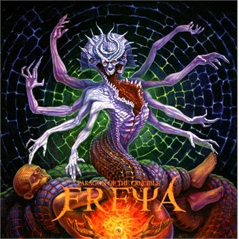 Cover for Freya · Paragon of the Crucible (CD)