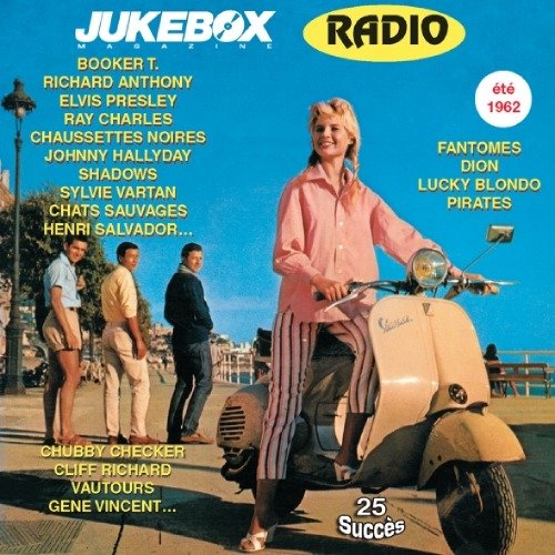 Cover for Radio Jukebox Ete 1962 (CD) (2020)