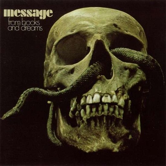 Cover for Message · From Books and Dreams (Schwarz) (LP) [180 gram edition] (2020)